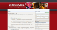 Desktop Screenshot of abcduvin.com