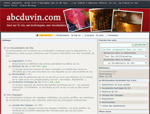 Tablet Screenshot of abcduvin.com